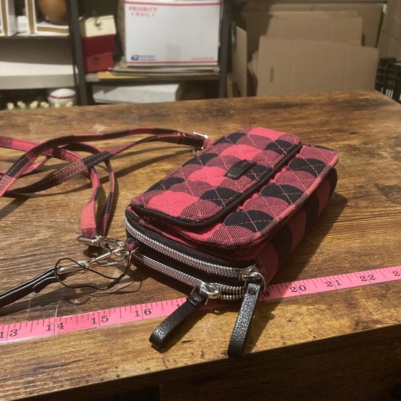 Vera Bradley Handbags - Vera Bradley all in one crossbody wallet/wristlet/purse